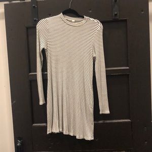 Striped boutique tunic